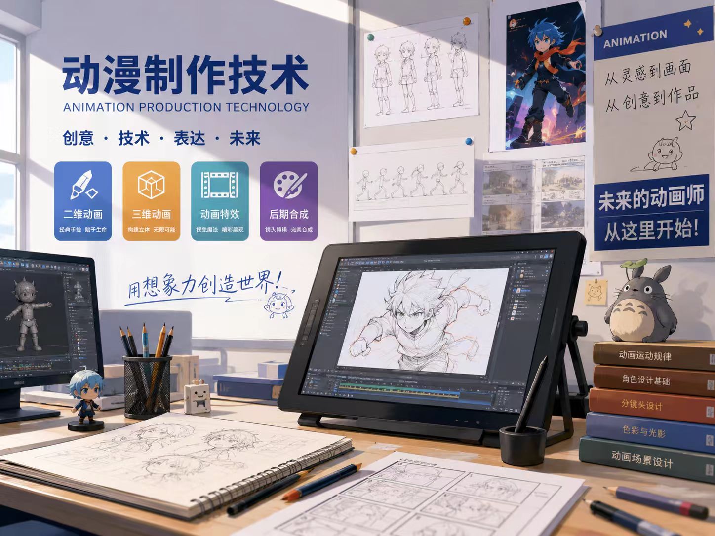 动漫制作技术